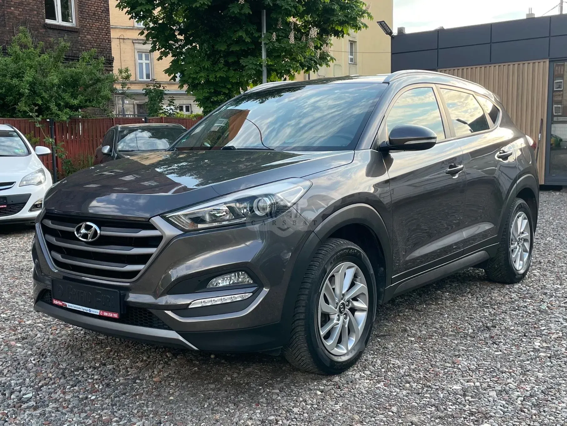 Hyundai Tucson III 1.6 Turbo 2WD Intro Edition 2015