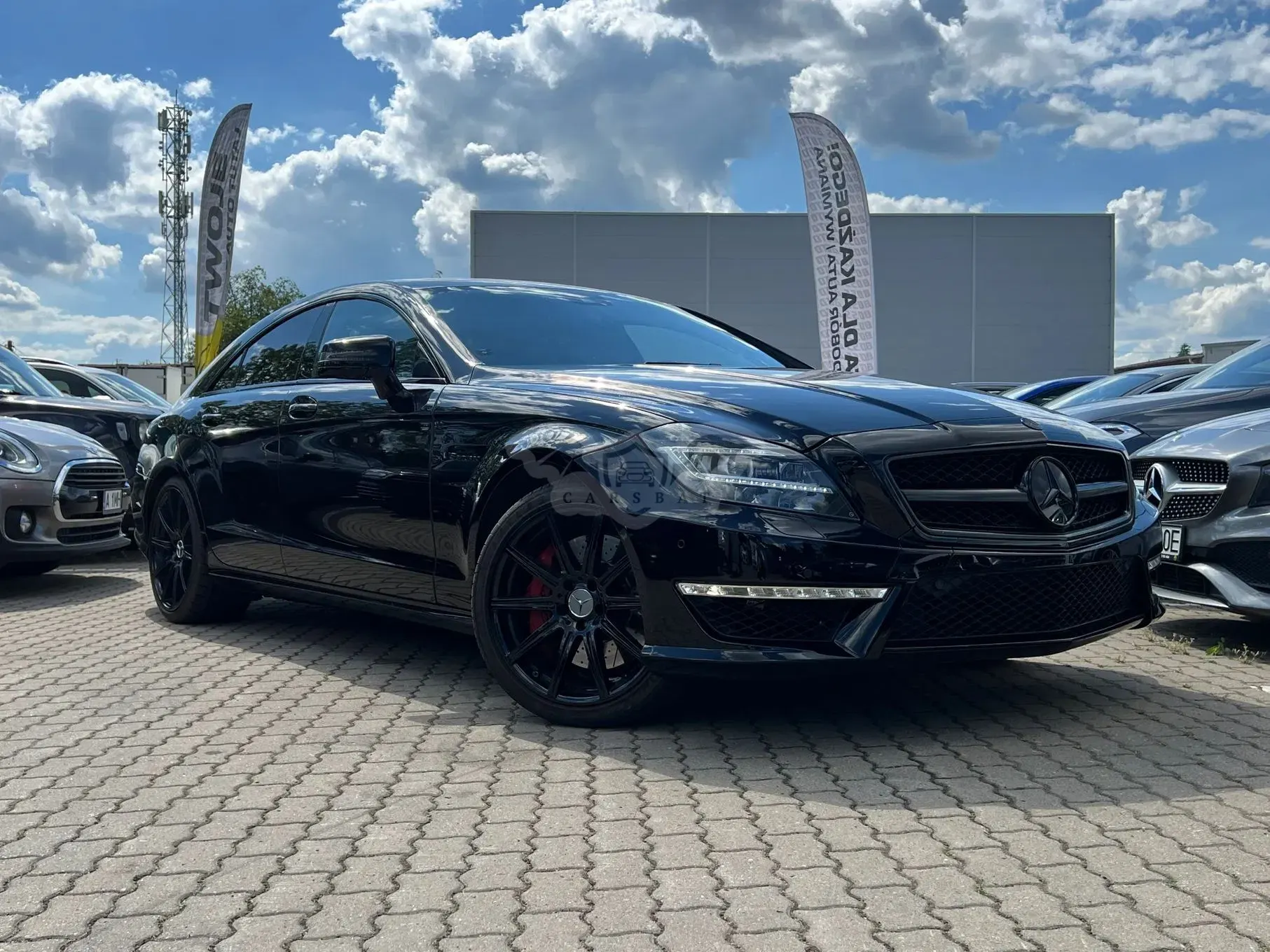 Mercedes-Benz CLS C218 2013
