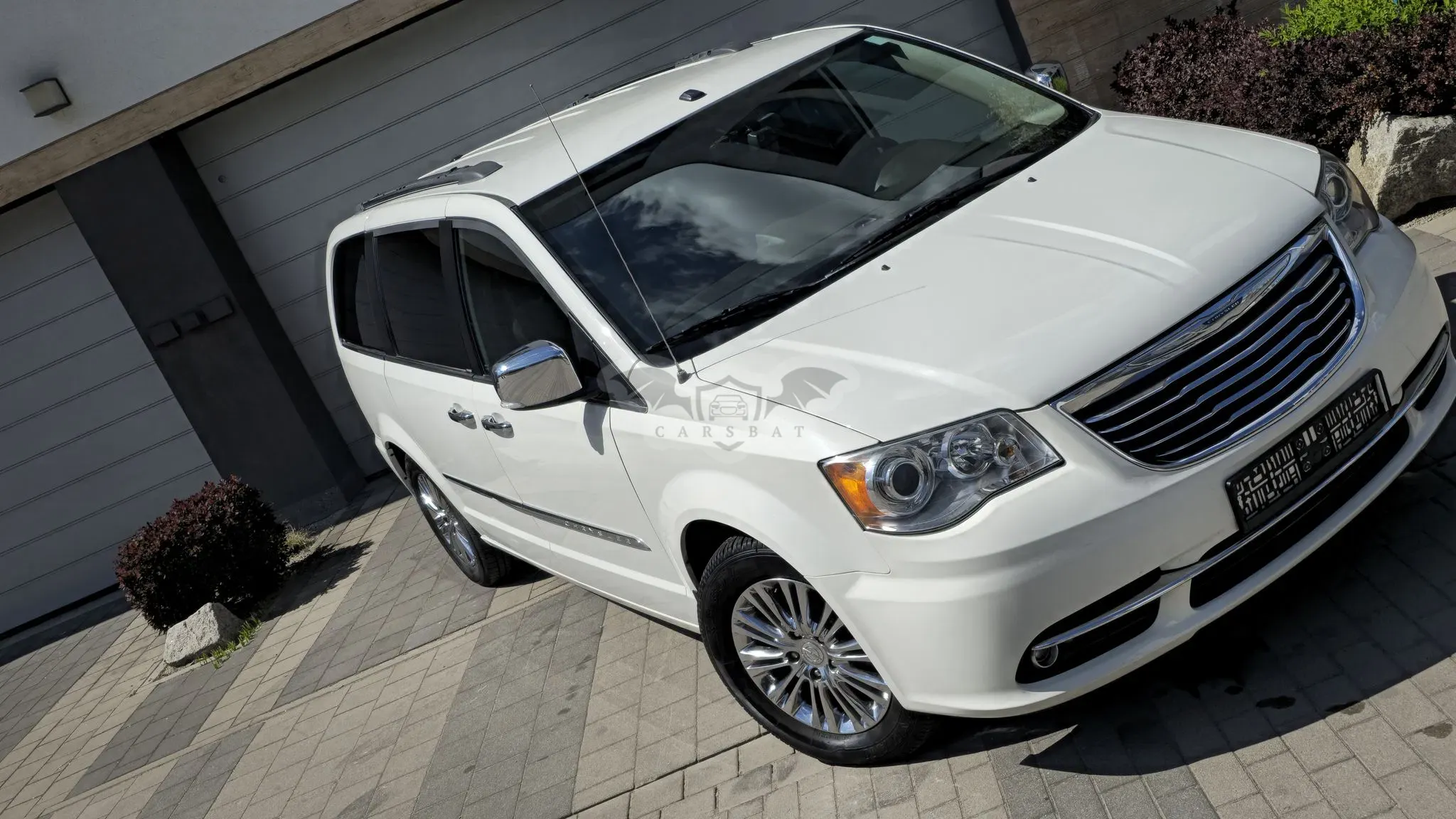 Chrysler Town & Country V 3.6 Limited 2012
