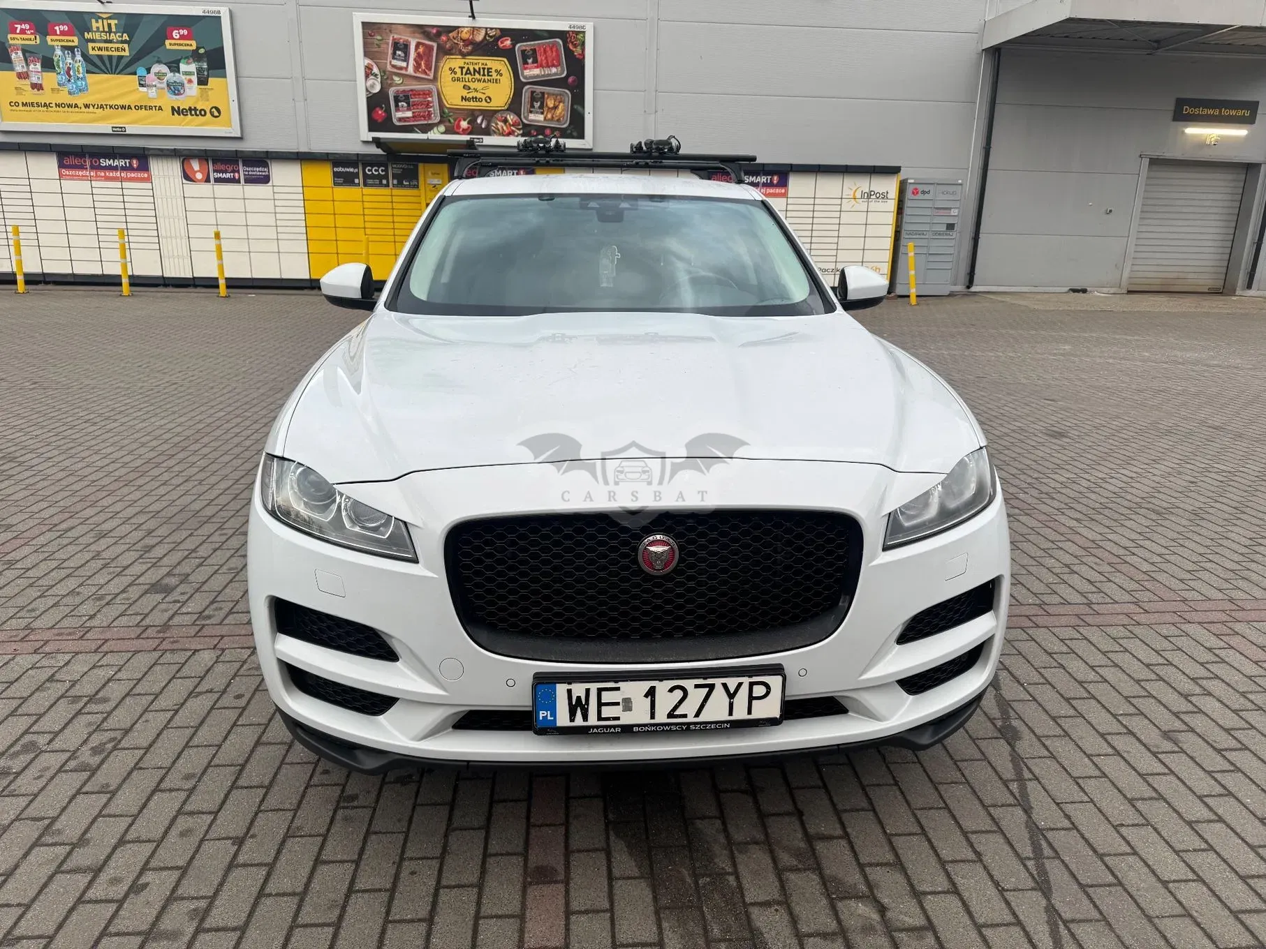 Jaguar F-Pace 2.0 i4D AWD Prestige 2019