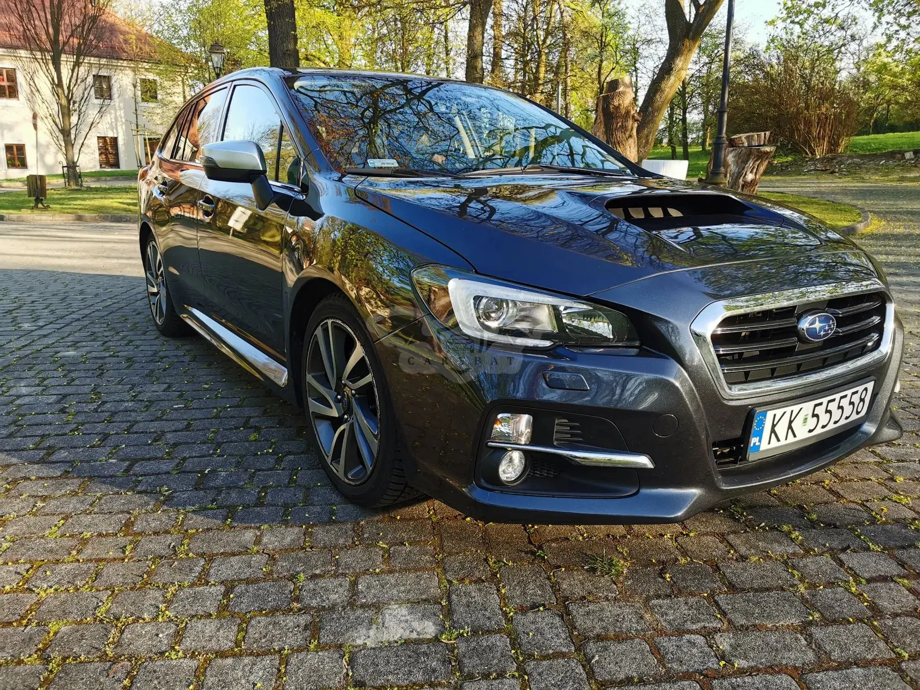 Subaru Levorg 1.6 GT-S Sport CVT 2015