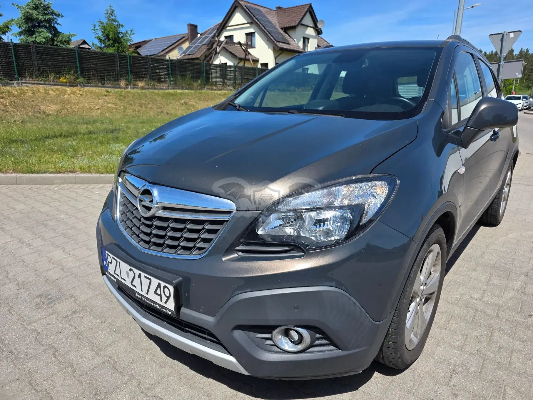 Opel Mokka I 1.4 Turbo ecoFLEX Start/Stop Edition 2015