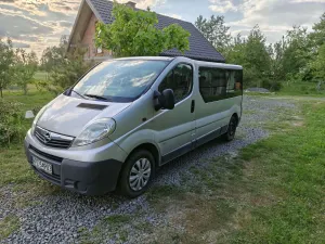 Opel Vivaro I L2H1 2.9t 2008