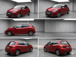 Peugeot 208 I 1.2 PureTech Active 2017