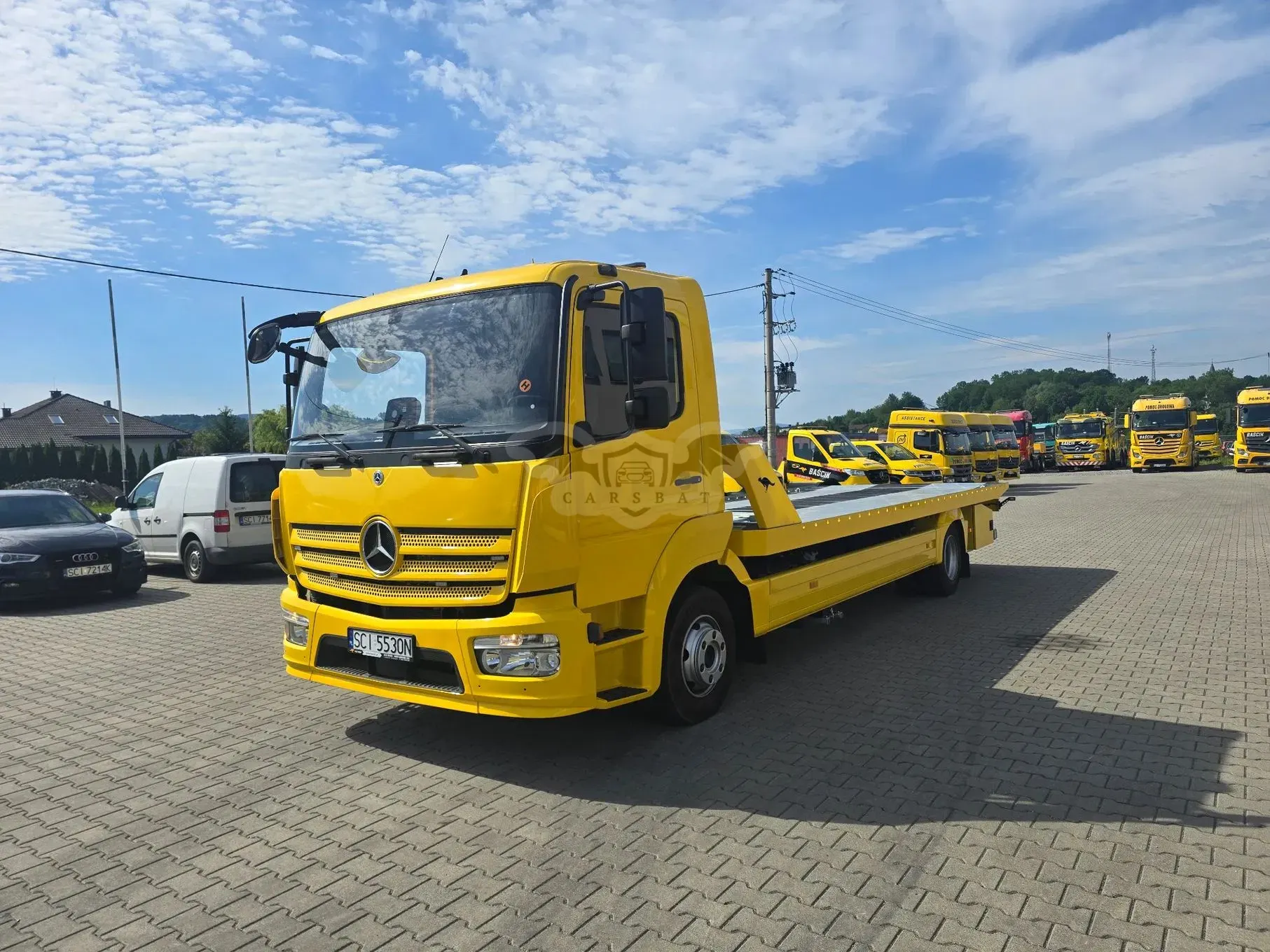 Mercedes-Benz Atego 2019