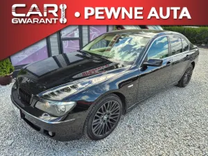 BMW 7 Series E65/66 2005