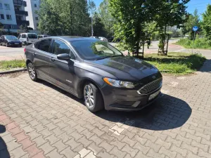 Ford Mondeo Mk5 2017