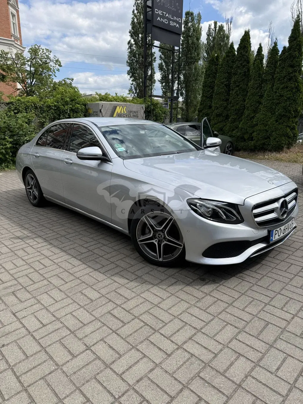 Mercedes-Benz E W213 220 d 4-Matic 9G-TRONIC 2016