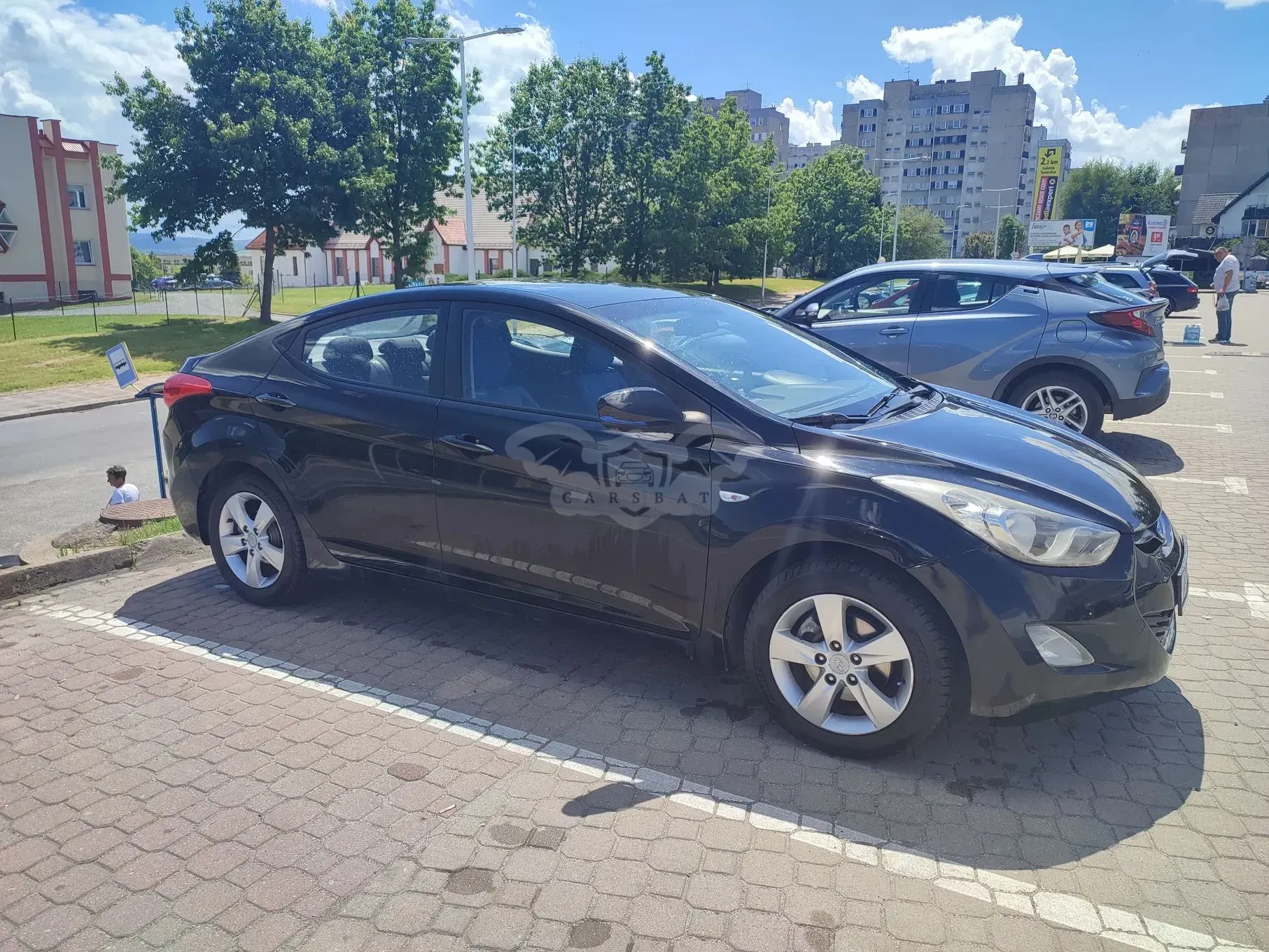 Hyundai Elantra V 1.6 Classic + 2012