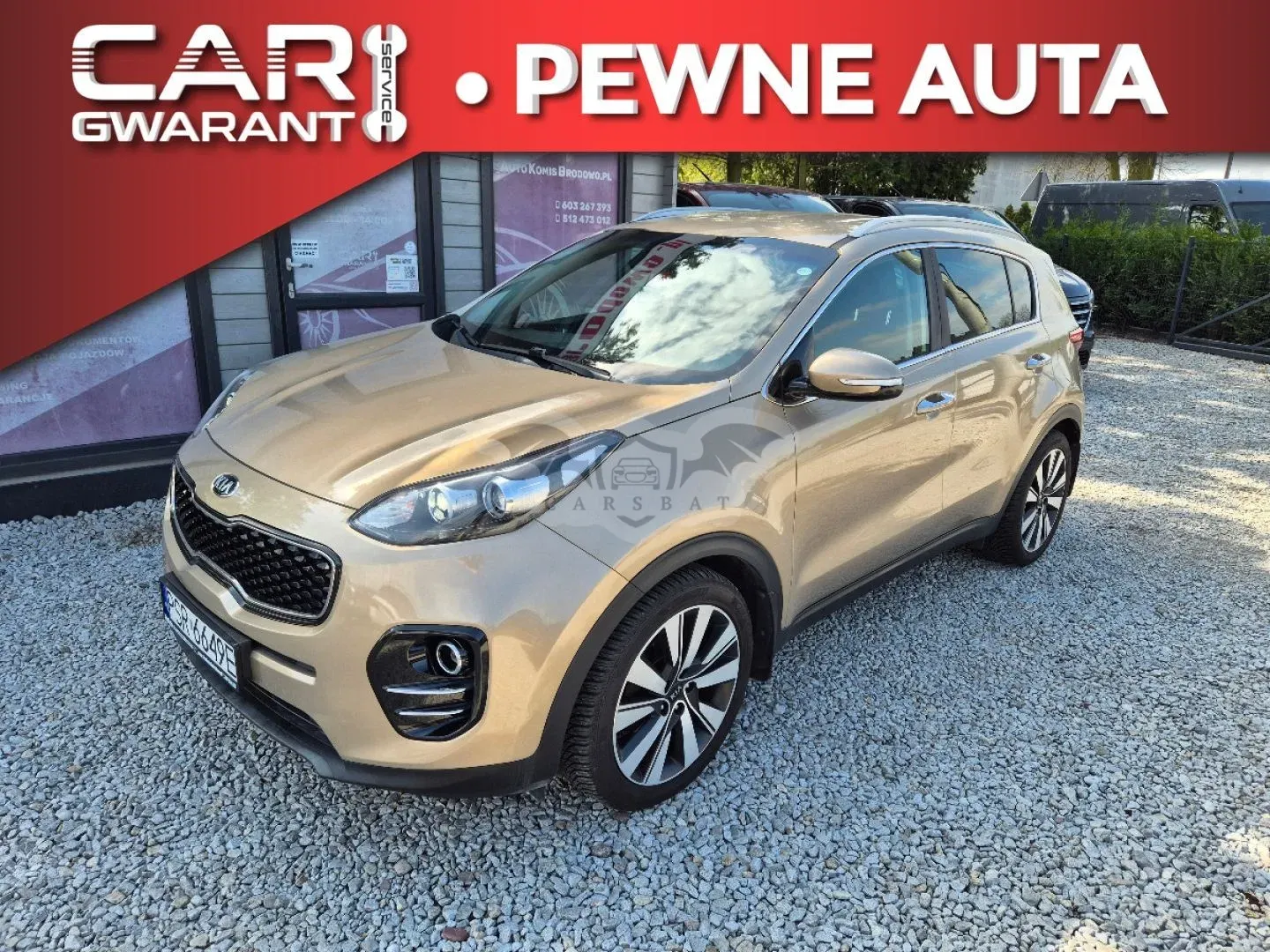 Kia Sportage IV 2017