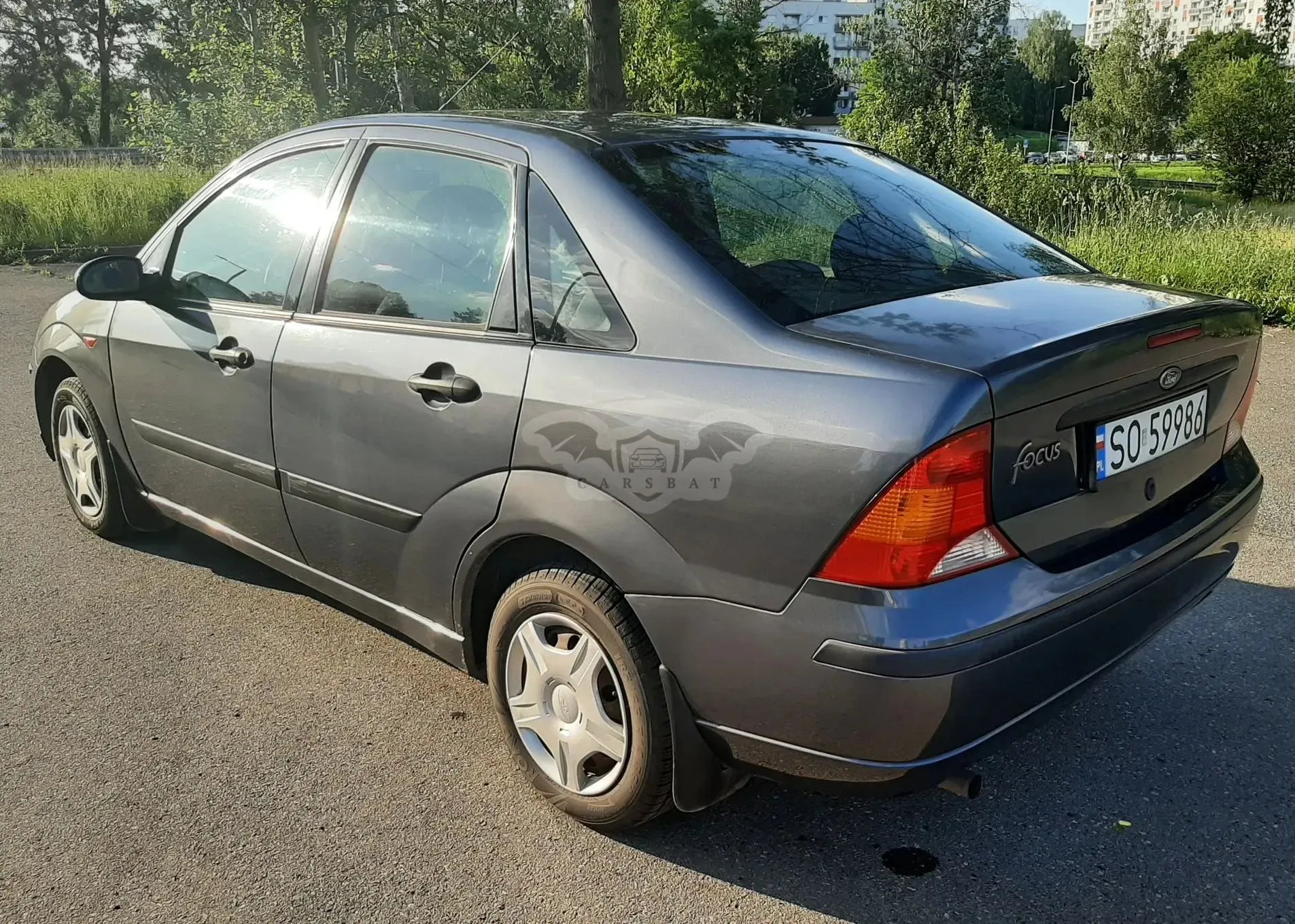 Ford Focus Mk1 1.6 FX Silver 2004