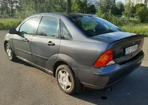 Ford Focus Mk1 1.6 FX Silver 2004