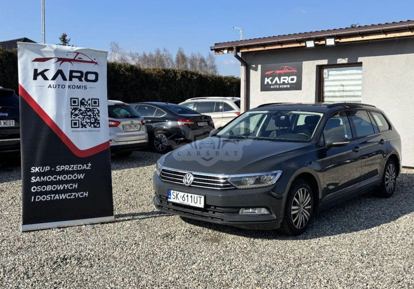 Volkswagen Passat B8 2017