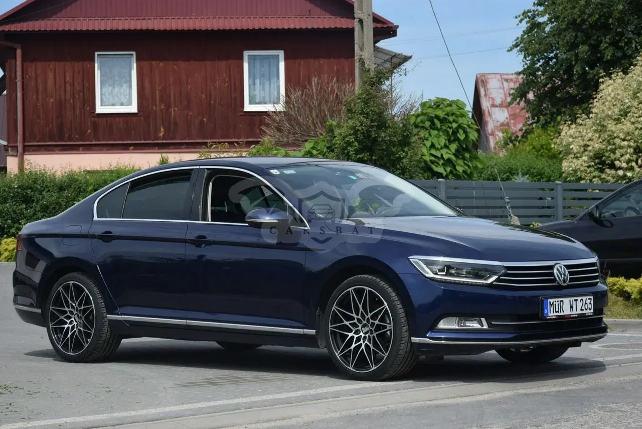 Volkswagen Passat B8 2017