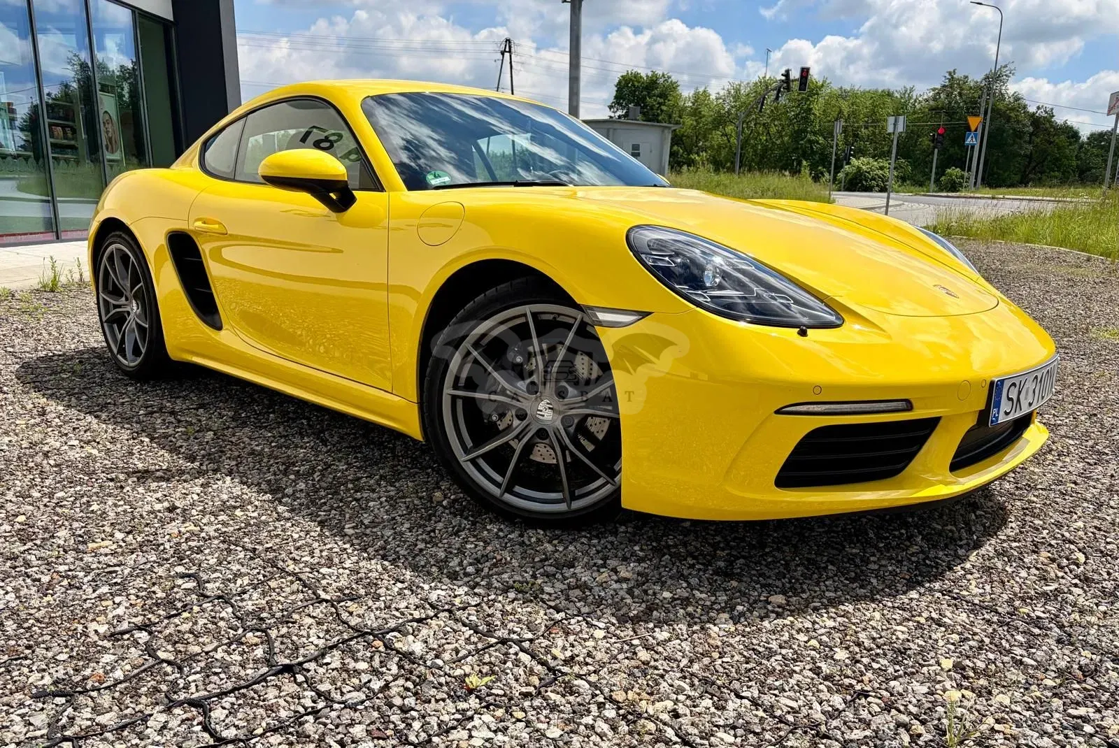 Porsche 718 GPF 2023