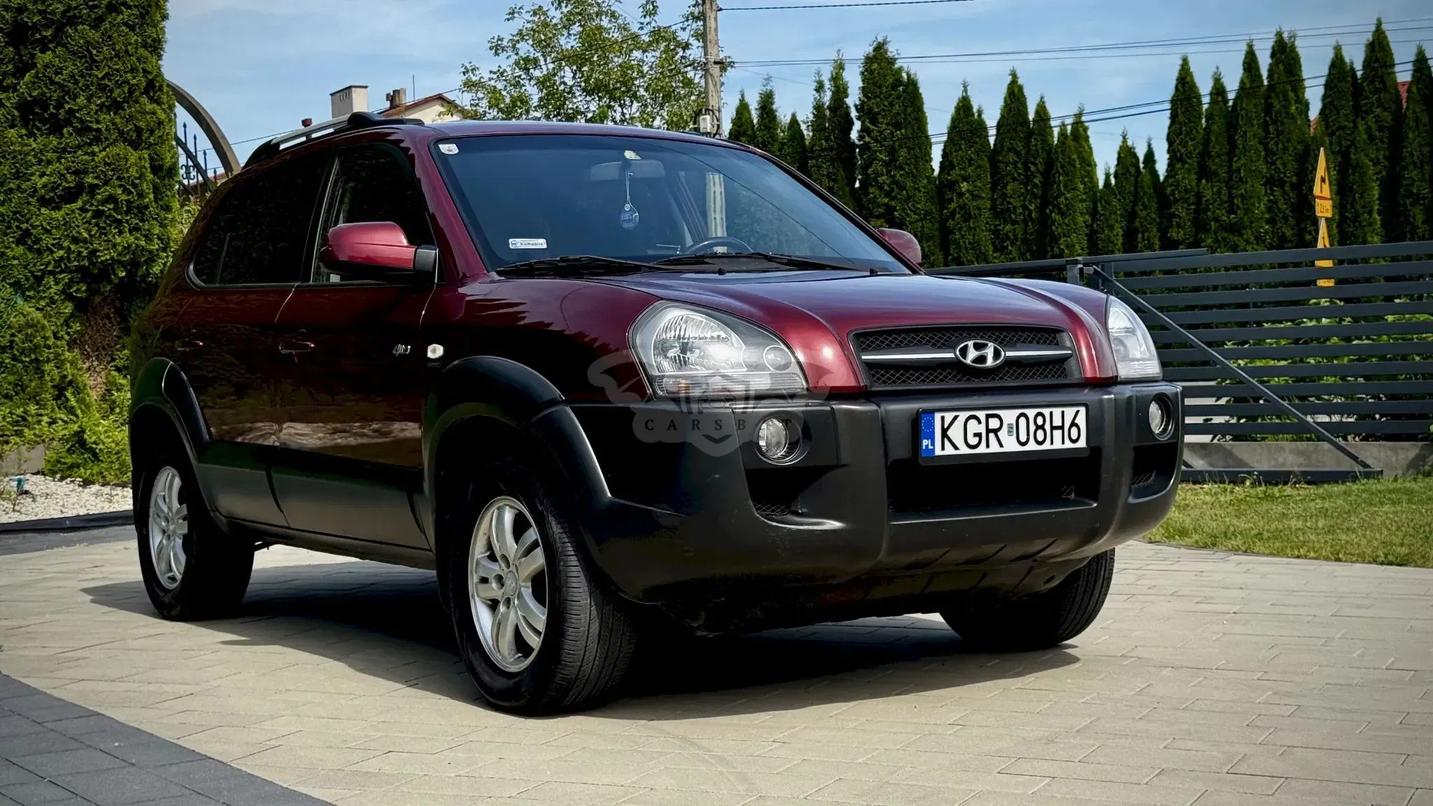 Hyundai Tucson I 2.0 CRDi VGT 4WD GLS 2007