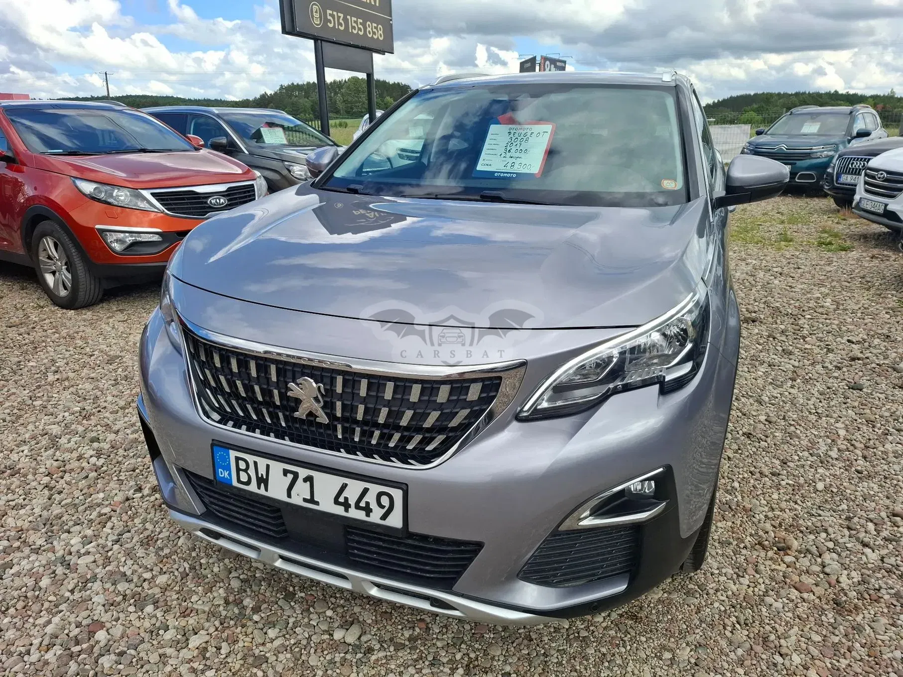 Peugeot 3008 II 1.2 PureTech Active 2020