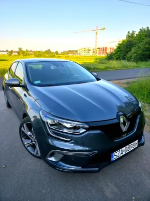 Renault Megane IV 1.6 TCe GT EDC 2016
