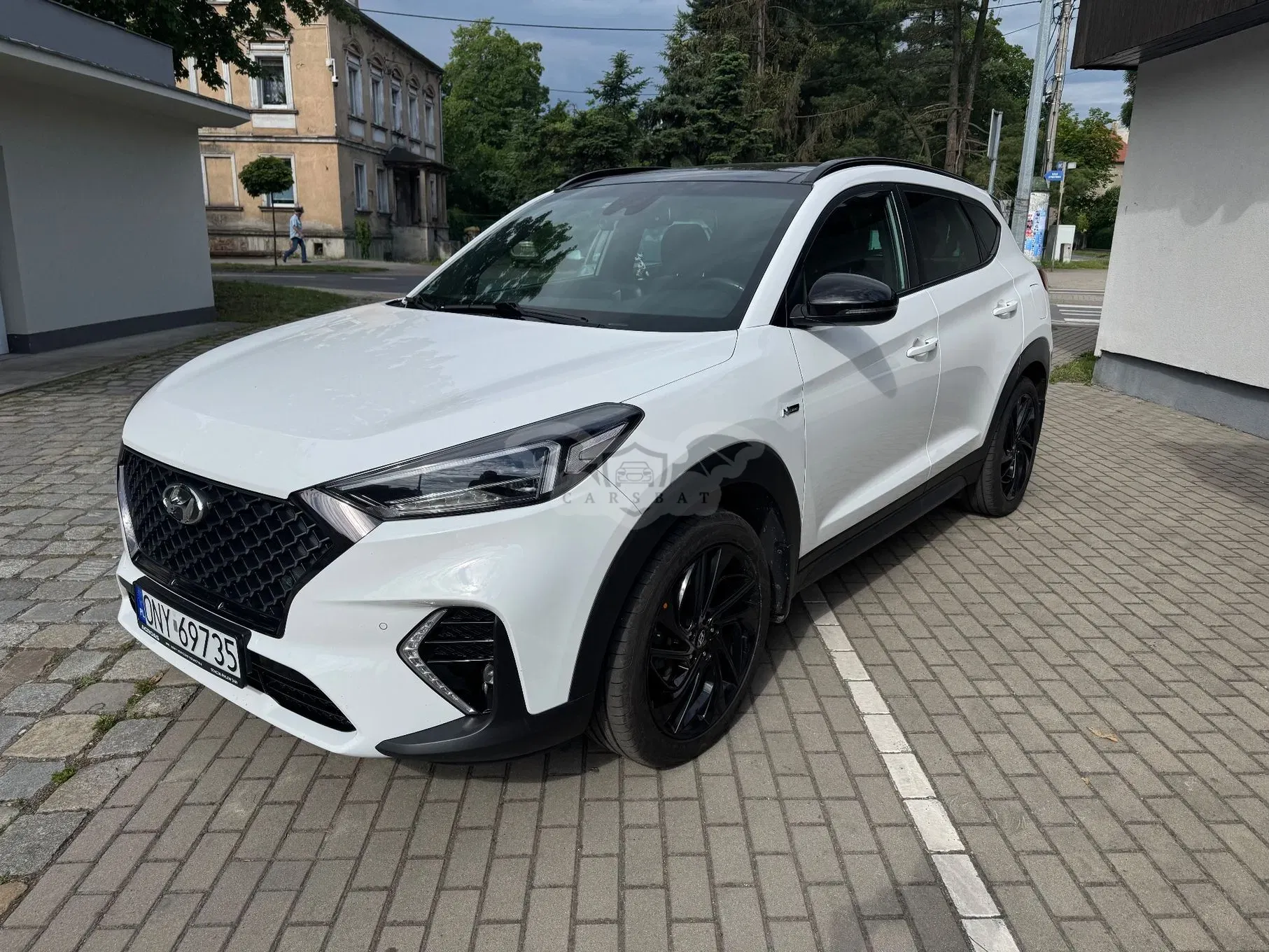 Hyundai Tucson III 1.6 T-GDi N Line 2WD DCT 2019