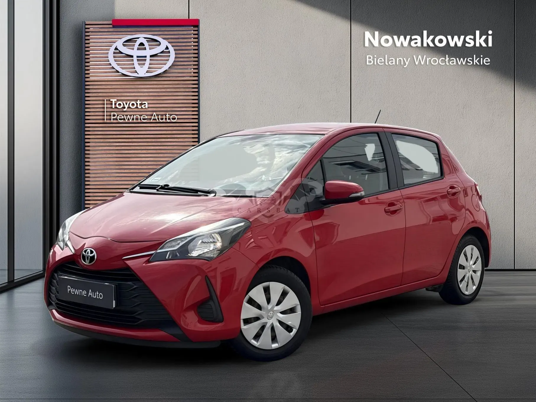 Toyota Yaris III 2017