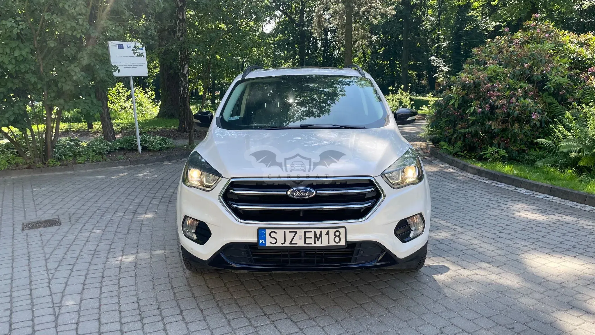 Ford Escape 2.0 EcoBoost AWD Titanium 2018