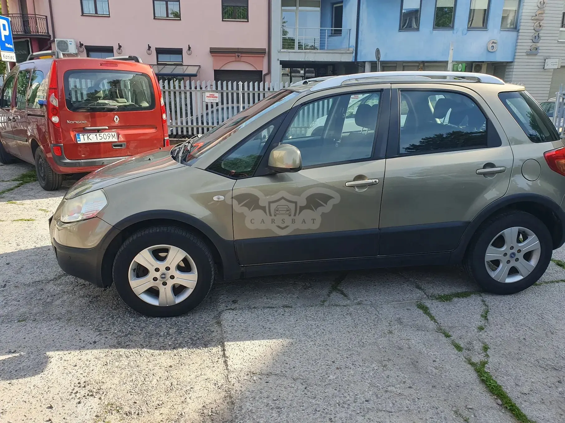 Fiat Sedici 1.9 Multijet 4x4 Dynamic 2007