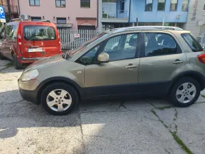 Fiat Sedici 1.9 Multijet 4x4 Dynamic 2007