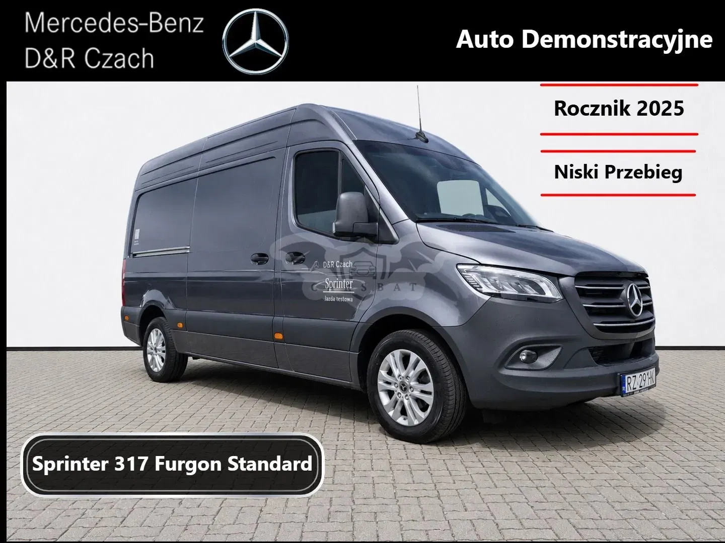 Mercedes-Benz Sprinter 2025