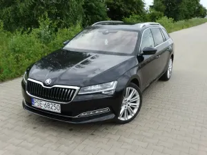 Skoda Superb III 2022