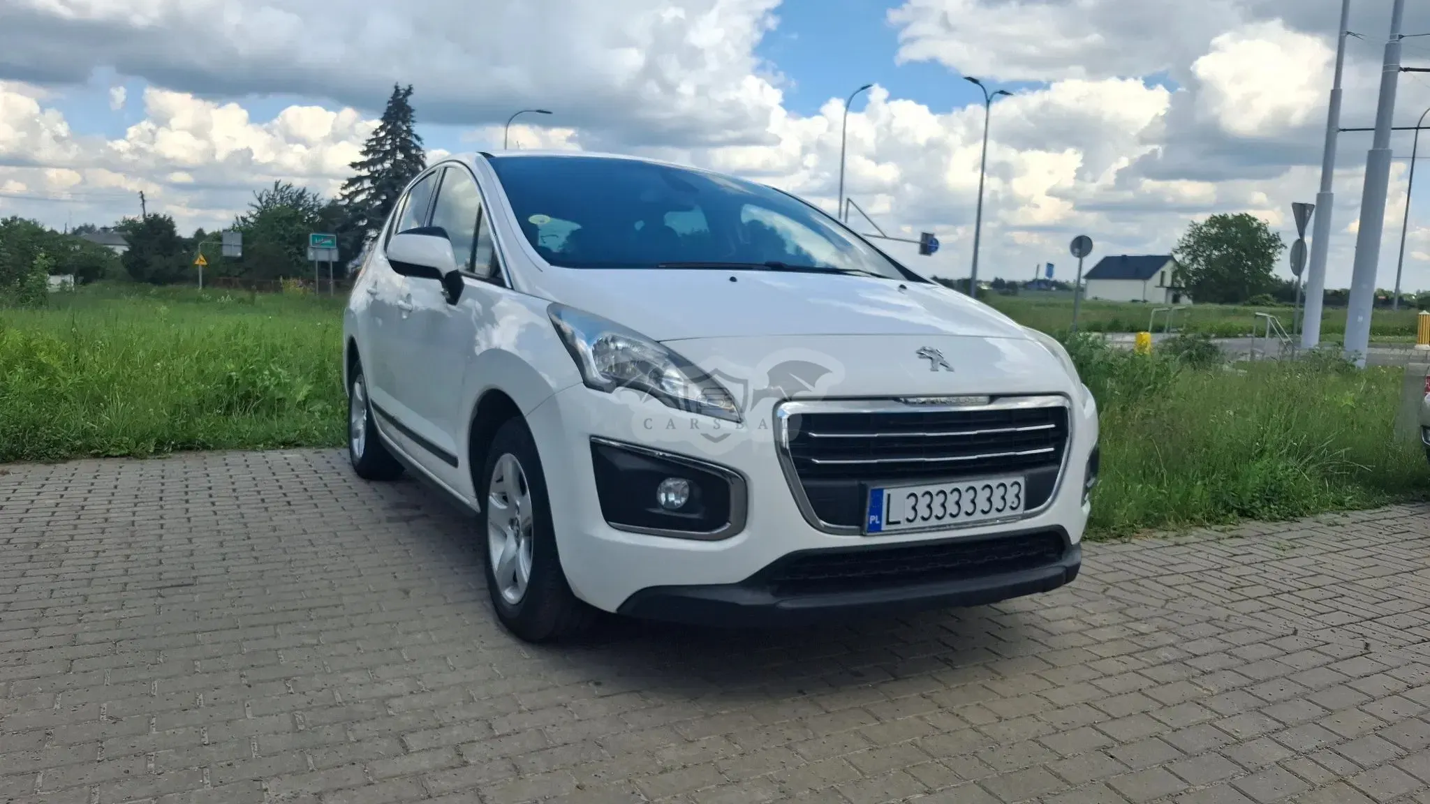 Peugeot 3008 I 1.6 BlueHDi Active S&S EAT6 2016