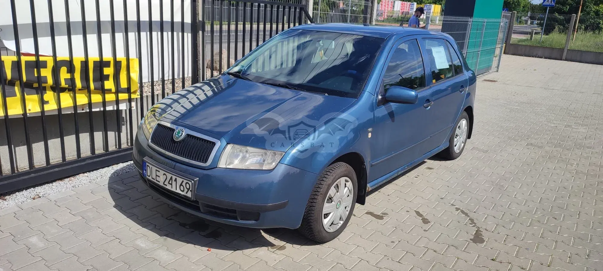 Skoda Fabia I 1.4 2003