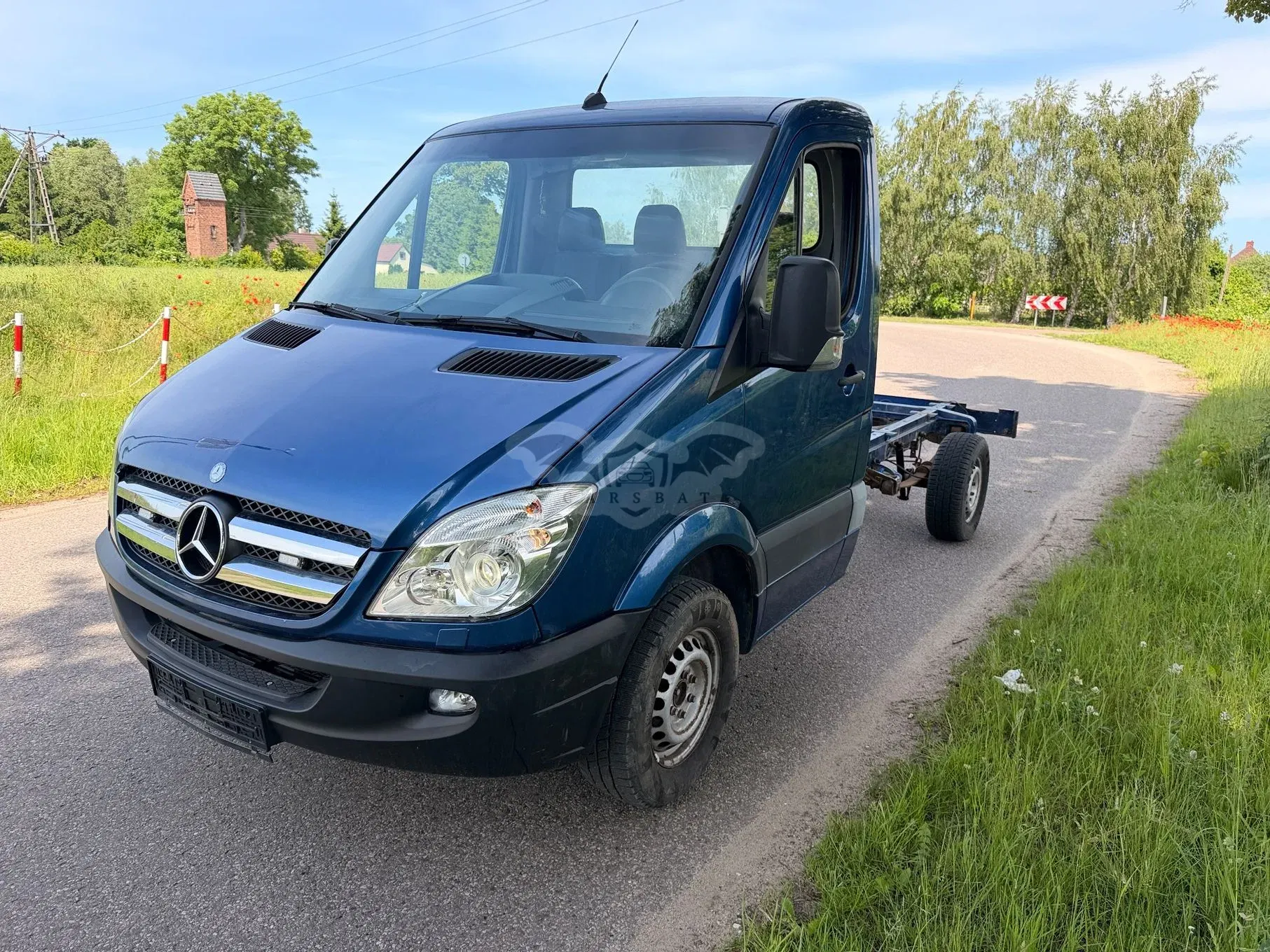 Mercedes-Benz Sprinter 2012