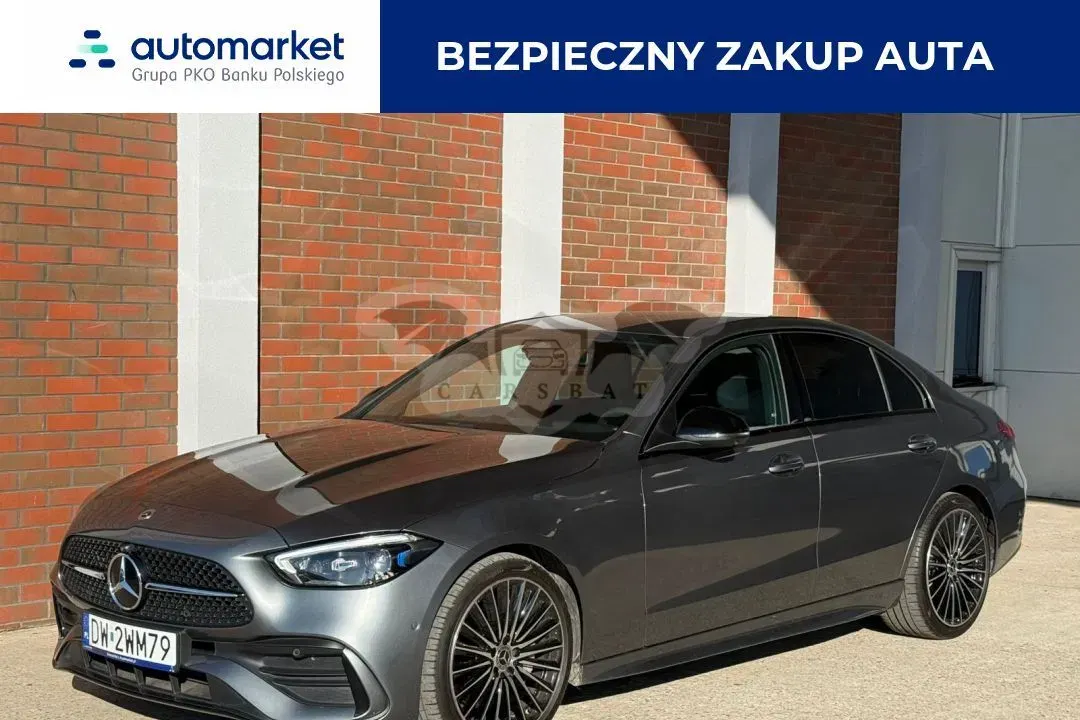 Mercedes-Benz C W206 220 d mHEV 4-Matic AMG 2023