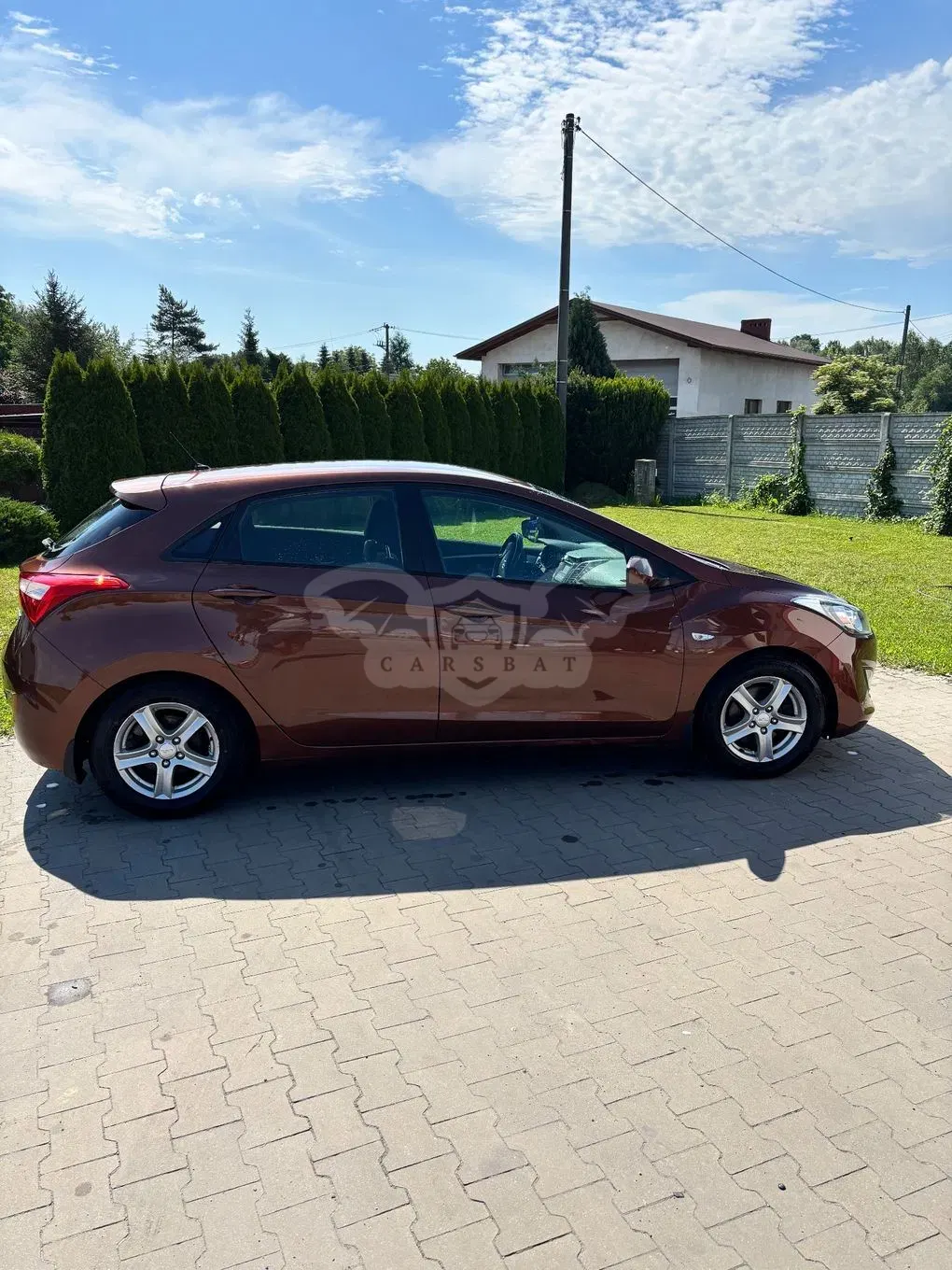 Hyundai i30 II 1.6 Classic 2012