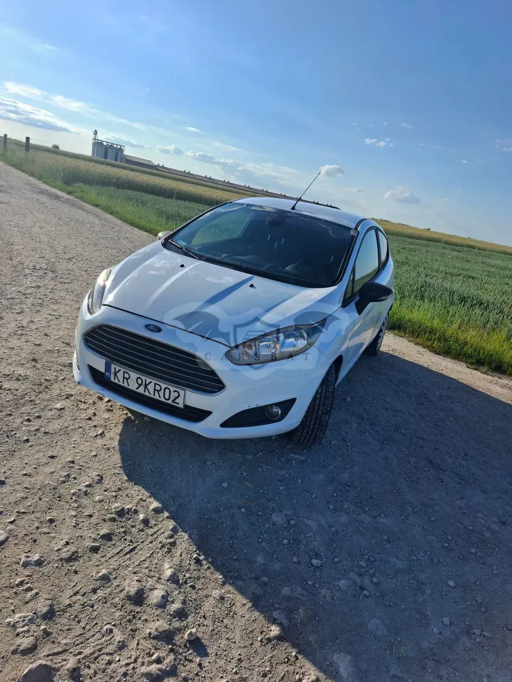 Ford Fiesta Mk7 1.5 TDCi Silver X 2014