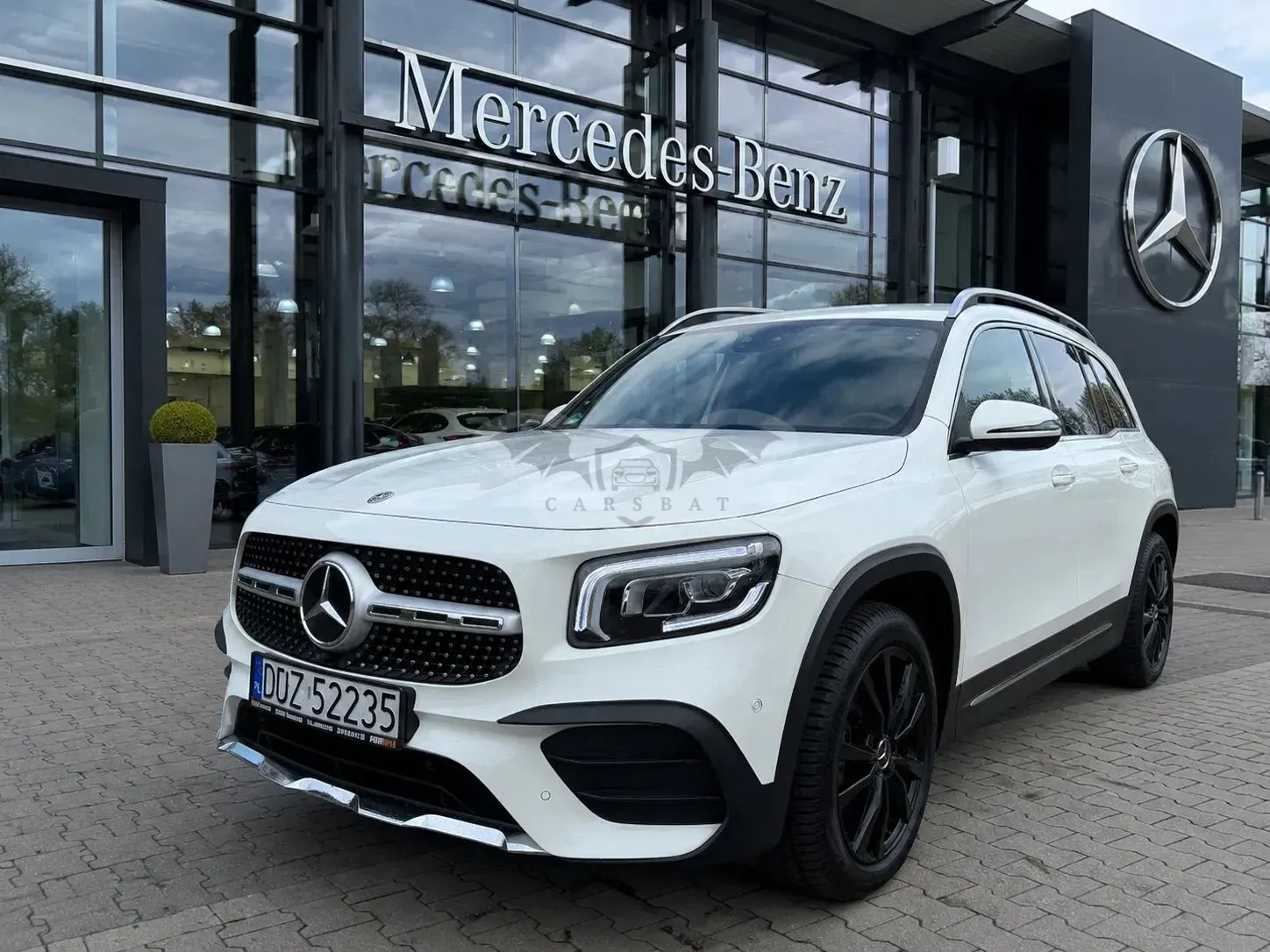 Mercedes-Benz GLB 180 d AMG Line 8G-DCT 2022