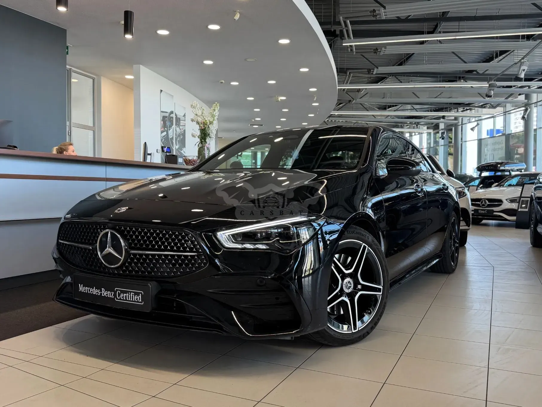 Mercedes-Benz CLA II 200 AMG Line 7G-DCT 2023