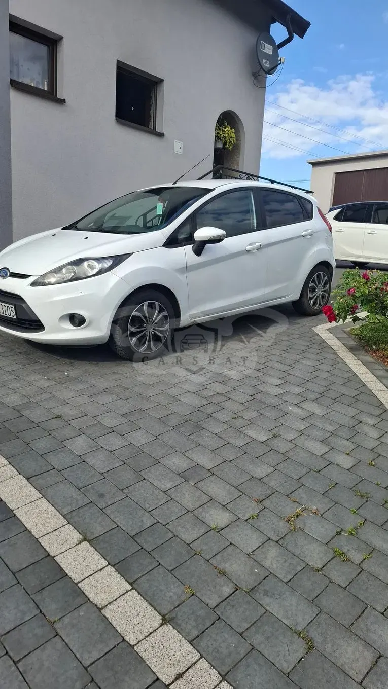 Ford Fiesta Mk7 1.4 TDCI 2009