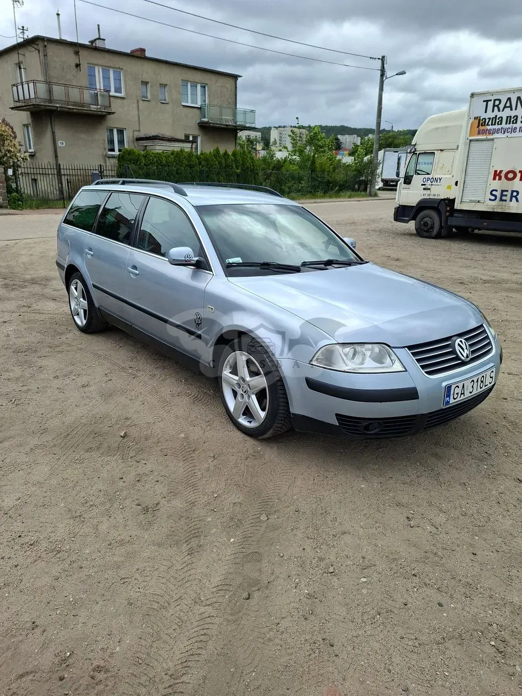 Volkswagen Passat B5 FL 1.9 TDI Basis 2001