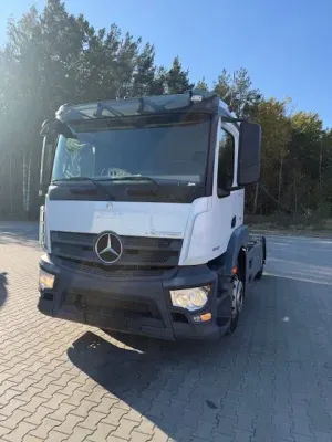Mercedes-Benz Actros 2014