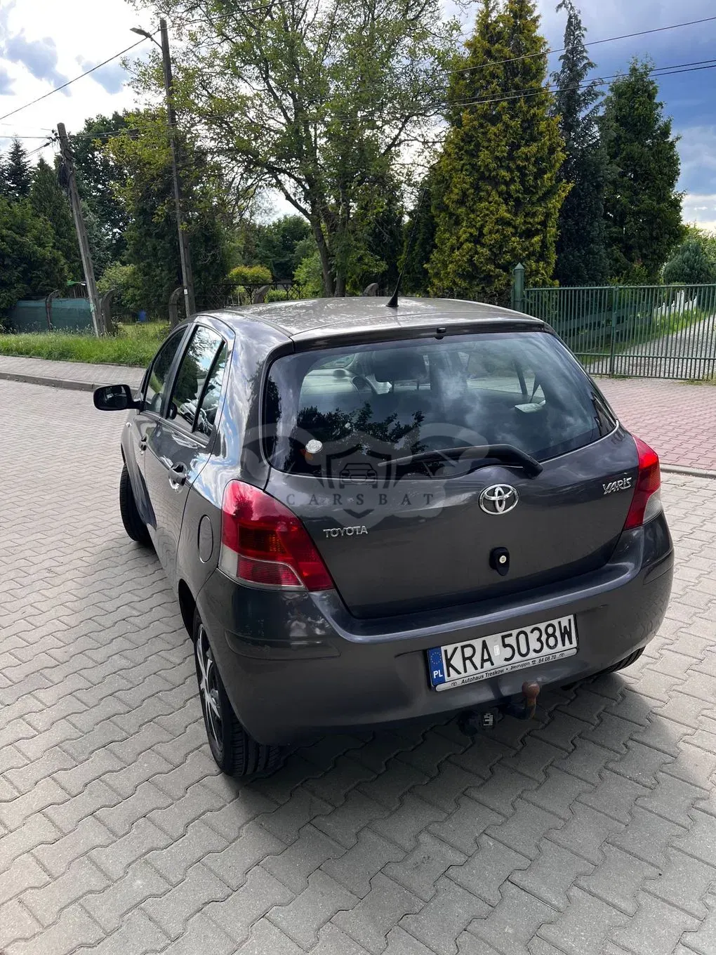 Toyota Yaris II 2009