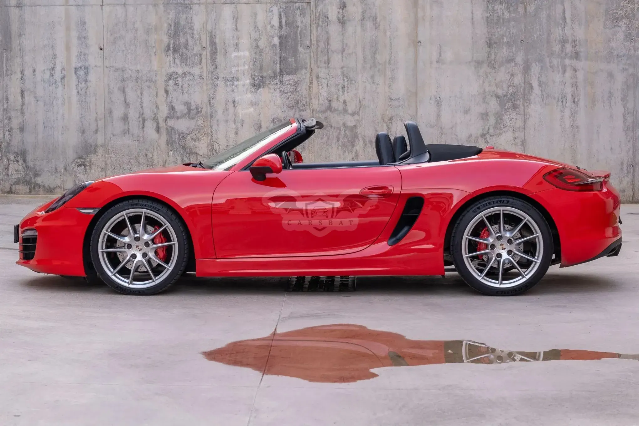 Porsche Boxster 2012