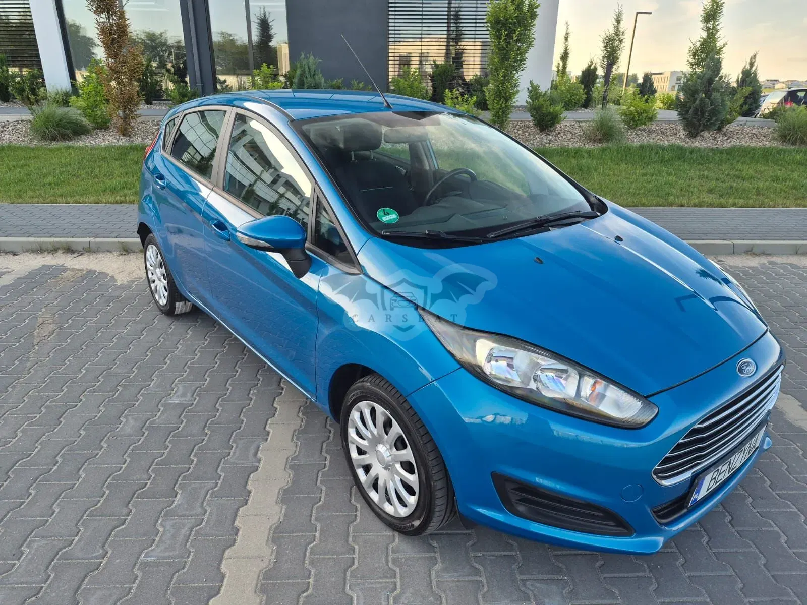 Ford Fiesta Mk7 1.25 Ambiente EU5 2014