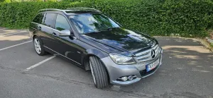 Mercedes-Benz C W204 220 CDI DPF Automatik BlueEFFICIENCY Avantgarde 2011