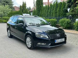 Volkswagen Passat B7 1.6 TDI BlueMotion Technology Trendline 2010