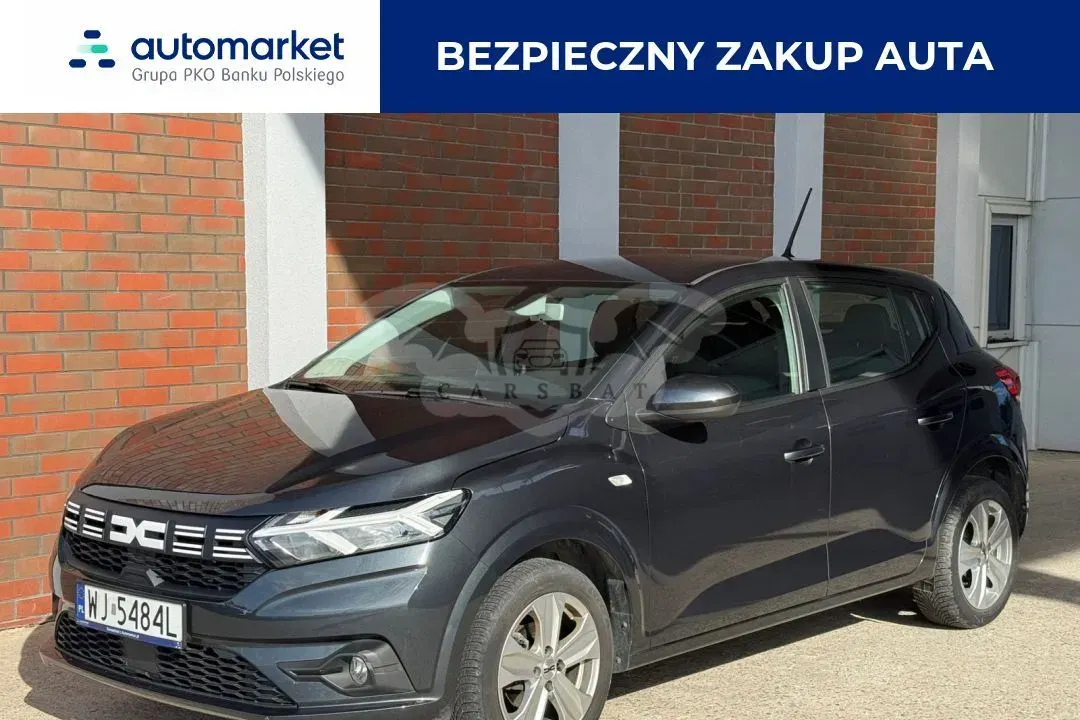 Dacia Sandero III 1.0 TCe Expression 2022