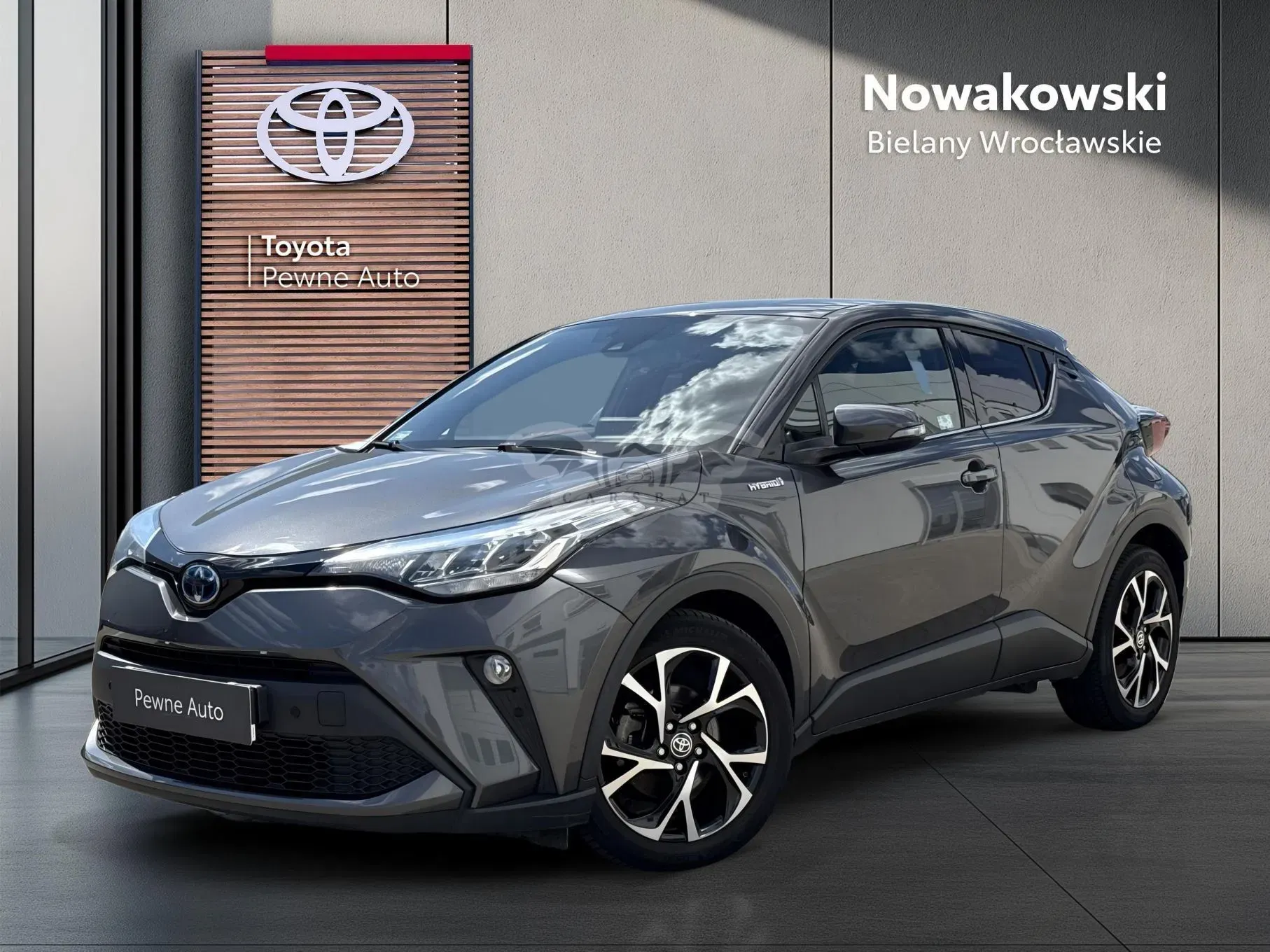 Toyota C-HR 1.8 Hybrid Style 2019