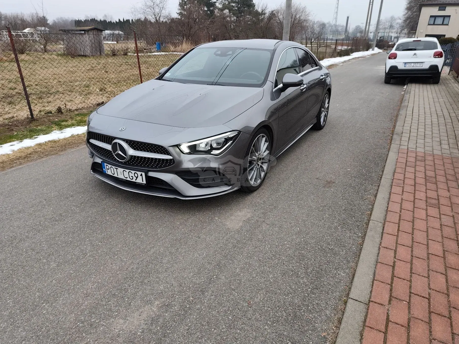 Mercedes-Benz CLA II 200 AMG Line 7G-DCT 2019