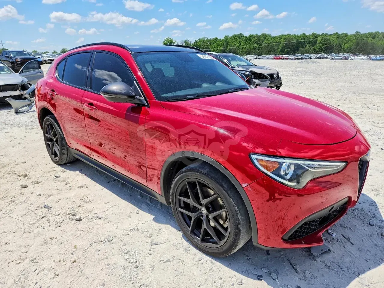 Alfa Romeo Stelvio 2.0 Turbo TI Q4 2019