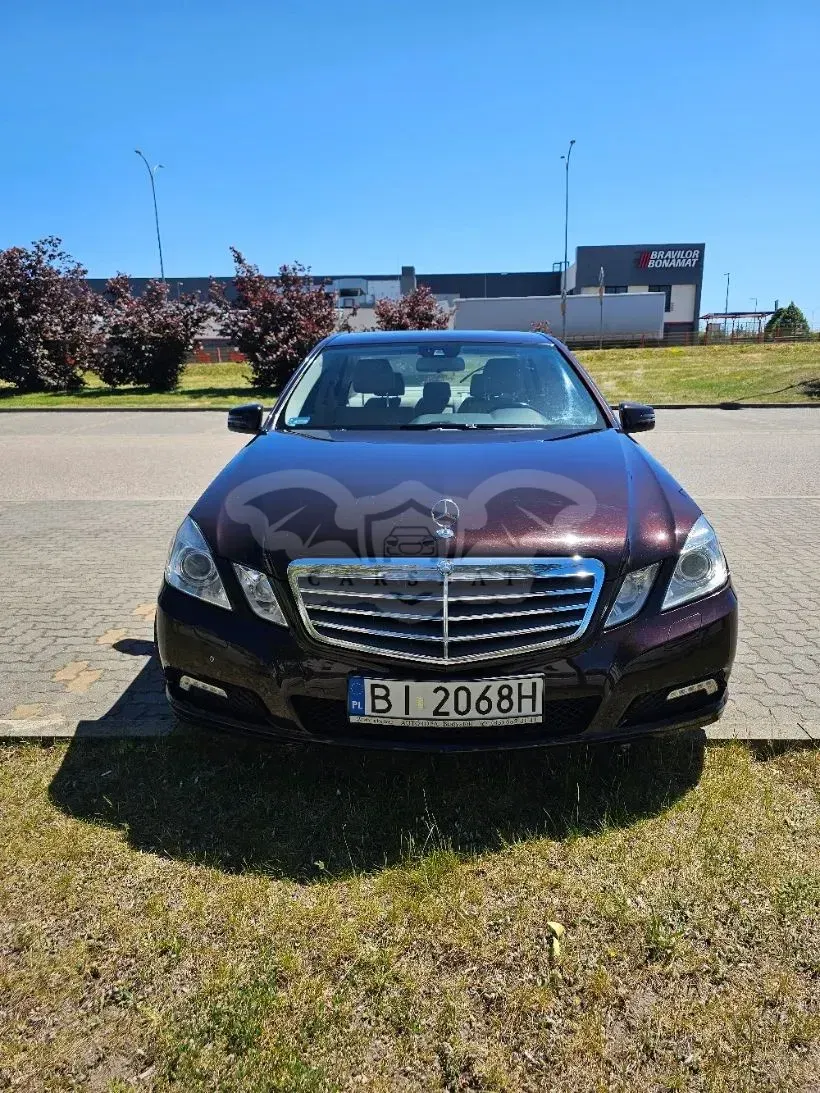 Mercedes-Benz E W212/W207 220 CDI BlueEff Elegance 2009